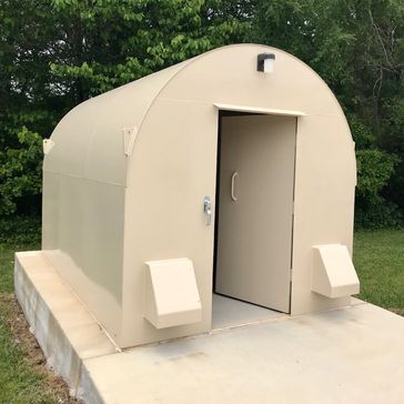 XL Outdoor Storm Shelters
